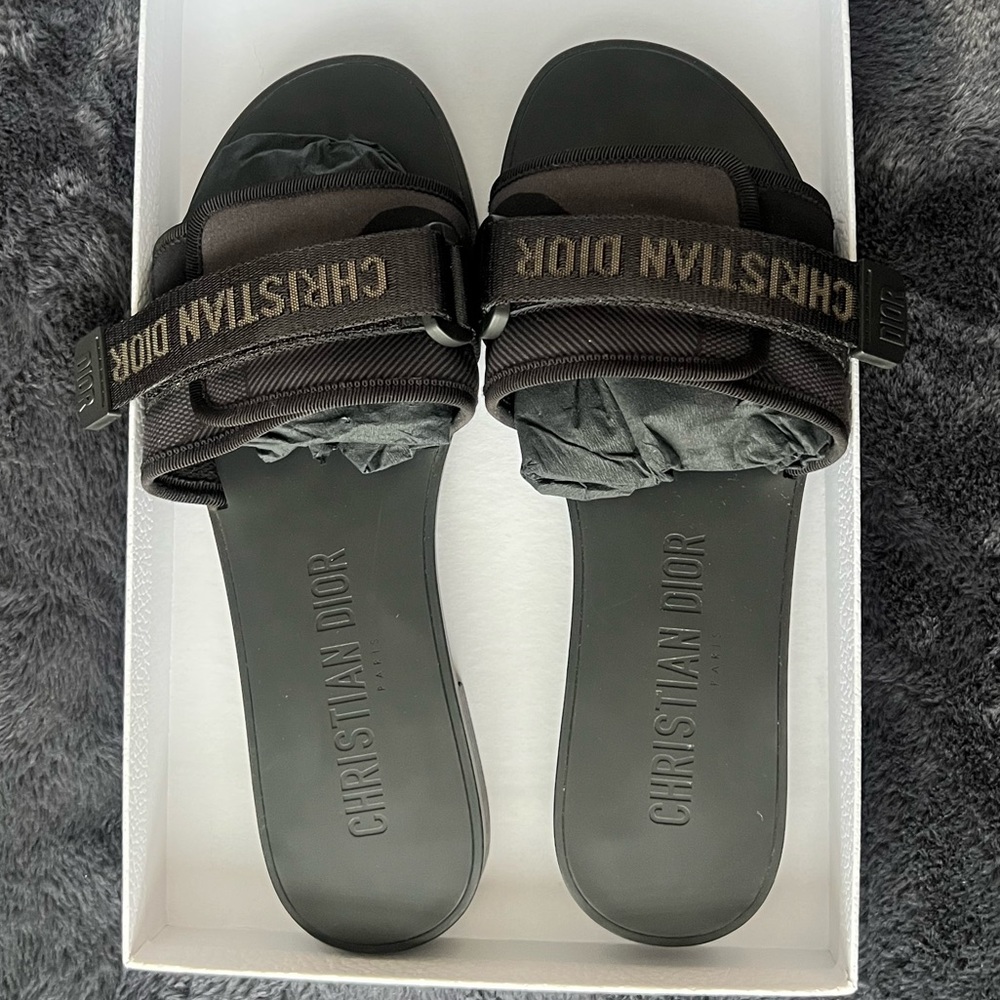 Dior Revolution Slides/Sandals